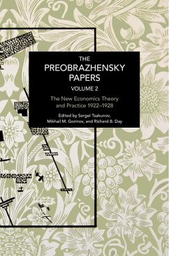 The Preobrazhensky Papers, Volume 2 - Preobrazhensky, Evgeny A