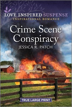 Crime Scene Conspiracy - Patch, Jessica R