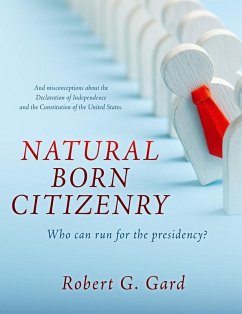 Cover Natural Born Citizenry