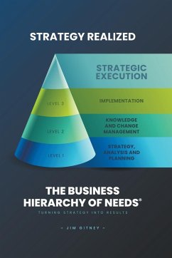 Strategy Realized - The Business Hierarchy of Needs® - Gitney, Jim