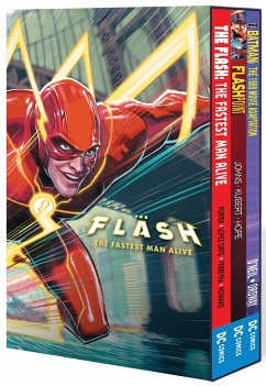 The Flash: The Fastest Man Alive Box Set - Porter, Kenny; Johns, Geoff