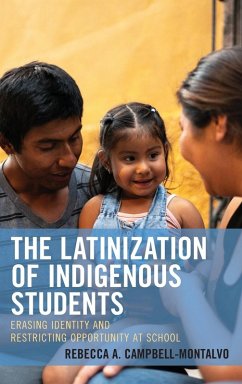 Cover The Latinization of Indigenous Students