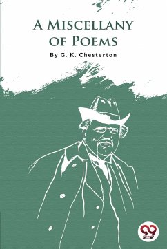 A Miscellany Of Men - Chesterton, G K