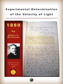 Experimental Determination of the Velocity of Light (eBook, ePUB) - Abraham Michelson, Albert