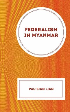 Cover Federalism in Myanmar