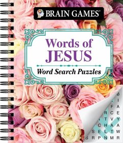 Brain Games - Words of Jesus Word Search Puzzles - Publications International Ltd; Brain Games