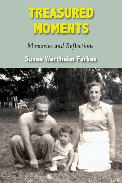 Cover Treasured Moments: Memories and Reflections