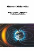 Exercícios de Cinemática, Dinâmica e Estática