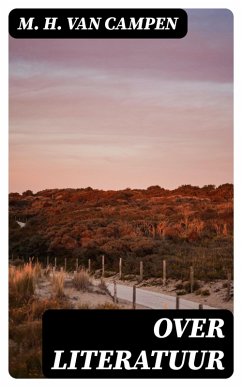 Cover Over literatuur (eBook, ePUB)
