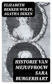 Historie van Mejuffrouw Sara Burgerhart (eBook, ePUB)