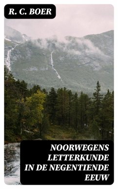 Cover Noorwegens Letterkunde in de Negentiende Eeuw (eBook, ePUB)
