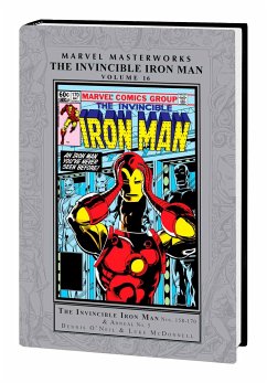 Marvel Masterworks: The Invincible Iron Man Vol. 16 - O'Neil, Dennis; McKenzie, Roger; Gillis, Peter B