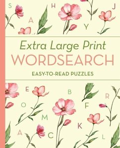 Extra Large Print Wordsearch - Saunders, Eric