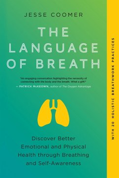 The Language of Breath - Coomer, Jesse