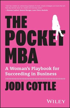 The Pocket MBA - Cottle, Jodi