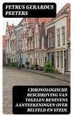 Chronologische beschrijving van Tegelen benevens aanteekeningen over Belfeld en Steijl (eBook, ePUB)