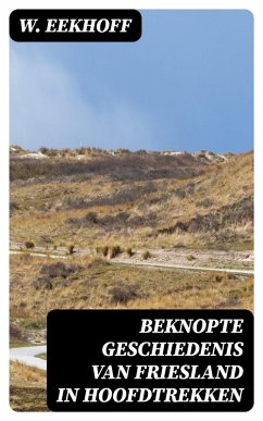 Cover Beknopte Geschiedenis van Friesland in Hoofdtrekken (eBook, ePUB)