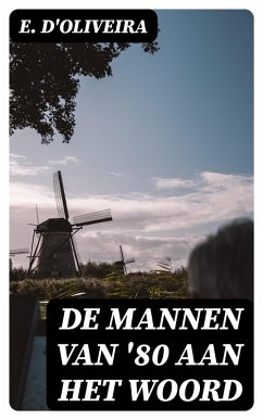 Cover De mannen van '80 aan het woord (eBook, ePUB)