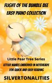 Flight of the Bumble Bee Easy Piano Collection Little Pear Tree Series (eBook, ePUB)