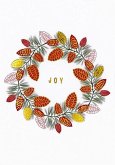 Boughs of Joy Small Boxed Holiday Cards (20 Cards, 21 Self-Sealing Envelopes)