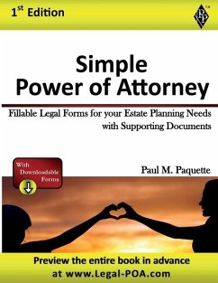 Simple Power of Attorney - Paquette, Paul