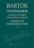 Choral Works for Mixed Voices Urtext Edition Paperback - Choral Score