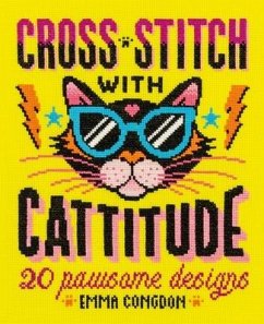 Cross Stitch with Cattitude - Congdon, Emma (Author)