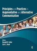 Principles and Practices in Augmentative and Alternative Communication