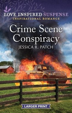 Crime Scene Conspiracy - Patch, Jessica R