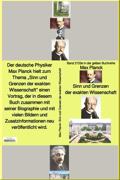 Sinn und Grenzen der exakten Wissenschaft – Band 215 in der gelben Buchreihe – bei Jürgen Ruszkowski (eBook, ePUB) - Planck, Max