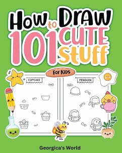 How to Draw 101 Cute Stuff for Kids - Yunaizar88