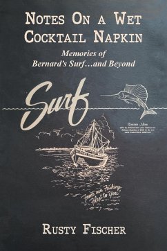 Cover Notes on a Wet Cocktail Napkin