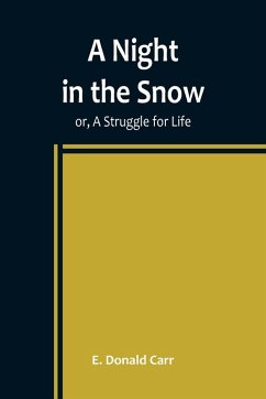 Cover A Night in the Snow; or, A Struggle for Life