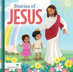 Stories of Jesus (Treasury) - Little Grasshopper Books; Publications International Ltd