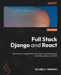 Full Stack Django and React - Mangabo, Kolawole