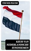 Keur van Nederlandsche Synoniemen (eBook, ePUB)