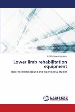 Lower limb rehabilitation equipment - Ioana M¿d¿lina, Petre