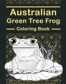 Australian Green Tree Frog Coloring Book