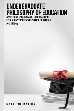 Cover Analysis of Undergraduate Philosophy of Education