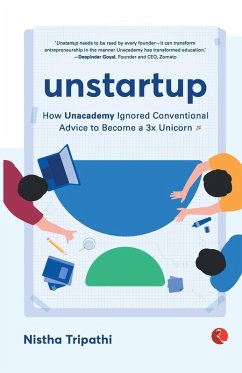 UNSTARTUP - Tripathi, Nistha