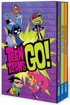 Teen Titans Go! Box Set 2: The Hungry Games - Fisch, Sholly; Fridolfs, Derek; Various