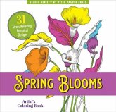 Spring Blooms Adult Coloring Book Spring Blooms Adult Coloring Book