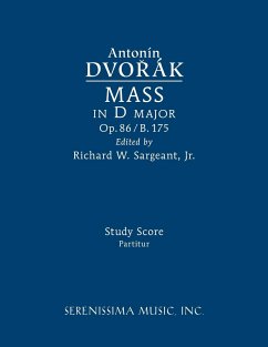 Mass in D major, Op.86 / B.175 - Dvorak, Antonin