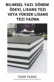 Bilimsel Yaz¿ Bilimsel Yaz¿