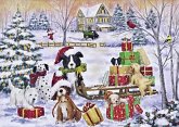Furry Festivities Deluxe Boxed Holiday Cards (20 Cards, 21 Self-Sealing Envelopes) Furry Festivities Deluxe Boxed Holiday Cards (20 Cards, 21 Self-Sealing Envelopes)
