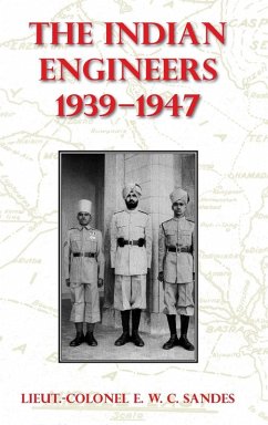 Cover The Indian Engineers, 1939-47