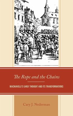 The Rope and the Chains - Nederman, Cary Joseph