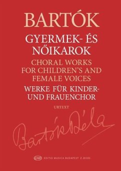 Choral Works for Children's and Female Voices Urtext Edition Paperback - Choral Score