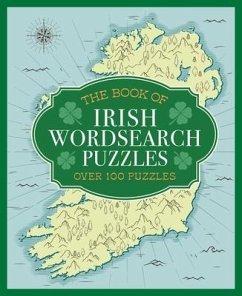 The Book of Irish Wordsearch Puzzles - Saunders, Eric
