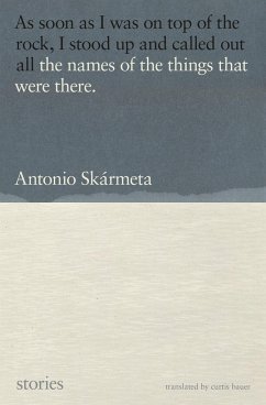 The Names of the Things That Were There - Skarmeta, Antonio; Bauer, Curtis